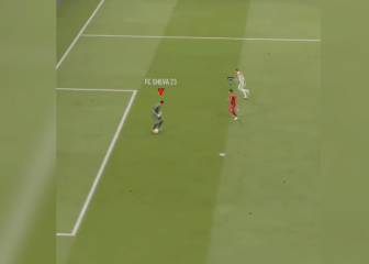 Algo que nunca verás en una cancha: Cristiano de portero y hace esto...
