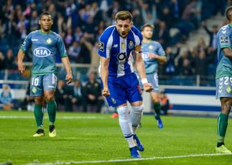 Capitán Herrera apareció en la victoria del Porto
