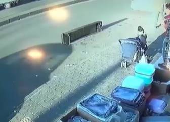 Definición de milagro: Atención al coche con dos infantes