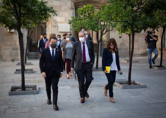 Torra deja de ser presidente de la Generalitat