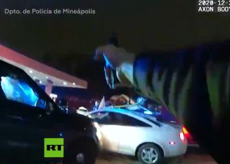 La polícia de Minneapolis vuelve a matar tras el asesinato de George Floyd: vídeo muy duro