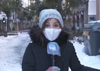 Lo advirtió y sucedió: las graves consecuencias de la nevada en Madrid en pleno directo