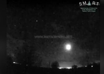 Un asteroide sobrevuela Madrid a 126 mil km/h