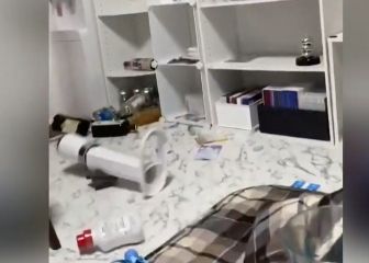Impactantes imágenes de un terremoto de 7 grados que ha sacudido Japón