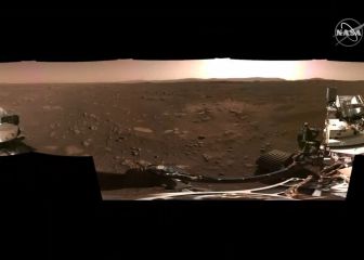 NASA desvela imágenes de Marte con tomas panorámicas