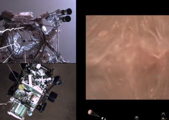 La NASA desvela cómo fue el aterrizaje del 'Perseverance' en Marte