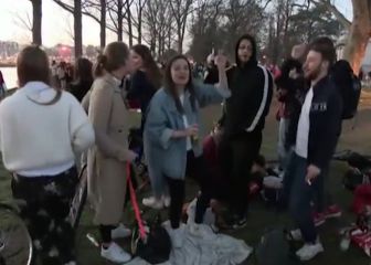 ¿Se acabó la pandemia? Las masivas fiestas al aire libre en Holanda y Bélgica