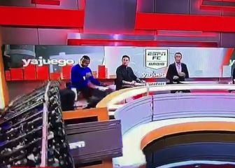 Pudo haber una tragedia: lo que pasó en directo en ESPN