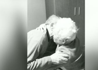 El vídeo que ha emocionado a las redes: una pareja de ancianos se reencuentra al salir del hospital