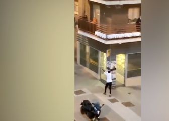 Estremecedor tiroteo en el barrio de Quintana en Madrid