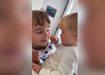 La madre de las niñas desaparecidas en Tenerife difunde un vídeo de sus hijas