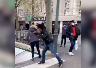 Hombre fue deportado en Francia por empujar a una mujer por las escaleras del metro