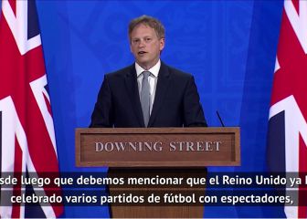 El gobierno británico propone que la final de la Champions se juegue en Inglaterra