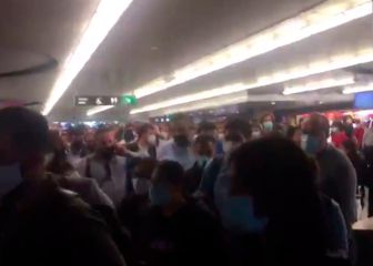 Las imágenes de Atocha que tienen a Twitter ardiendo