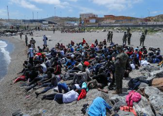 Más de 6.000 personas han entrado ilegalmente en España