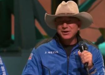 Malestar por la desafortunada frase de Jeff Bezos tras su viaje espacial