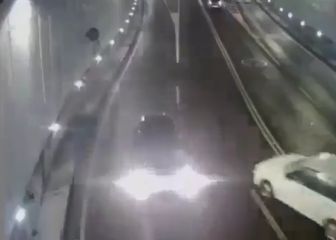 El túnel del caos de Galicia: vean lo que pasa al entrar en él