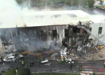 Fallecen ocho personas por un accidente de avión en Milán