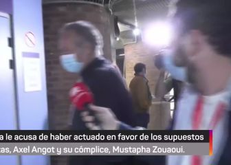 Benzema no asiste al juicio en su contra por el caso Valbuena