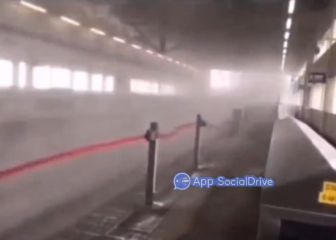 Lo más impresionante que verán hoy: el tren bala de Japón pasando a 500 km/h