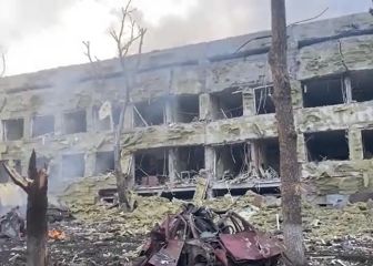 Rusia bombardea un hospital materno infantil en Mariúpol