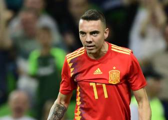 Aspas to the rescue as Spain toil against Tunisia