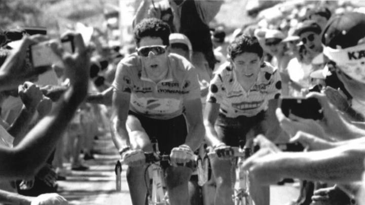 Indurain y la sombra del \'Diablo\'