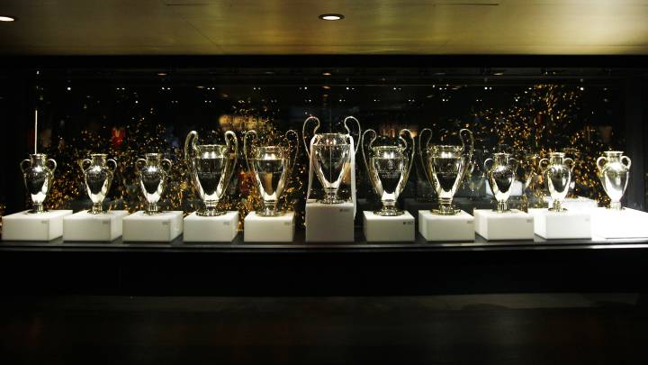 Museo del Real Madird: las 11 Copa de Europa.