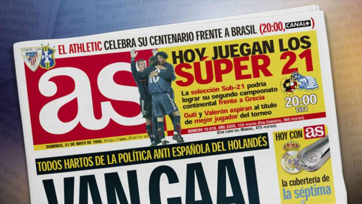 Cien portadas que impactaron