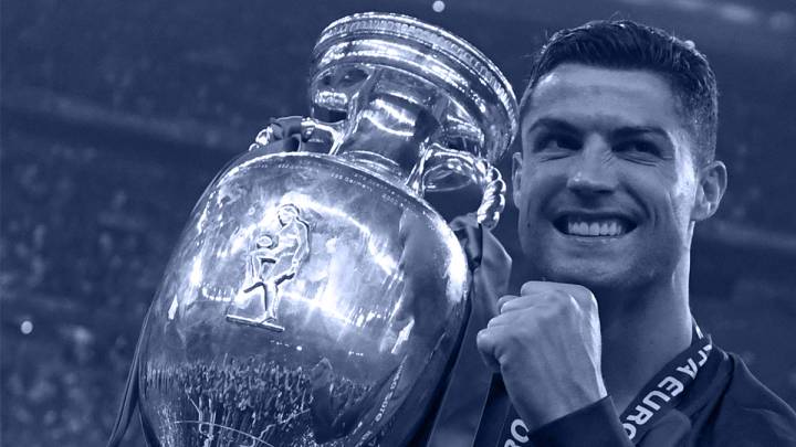 El origen de la Copa Delaunay, el trofeo de la Eurocopa