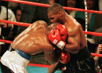 1997 Tyson el caníbal