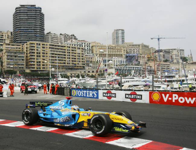 Fernando Alonso ganó en Mónaco en 2006 y 2007. La primera vez con Renault, la segunda con McLaren.