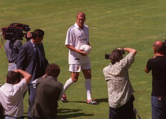 2001: Zidane aterriza en Madrid... y Gasol en la NBA