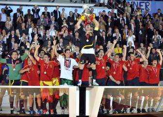 2008, un año histórico para el deporte español