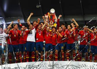 2012, España, campeona de Europa de nuevo