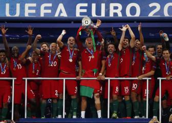 2016, Cristiano levantó la primera Eurocopa para Portugal