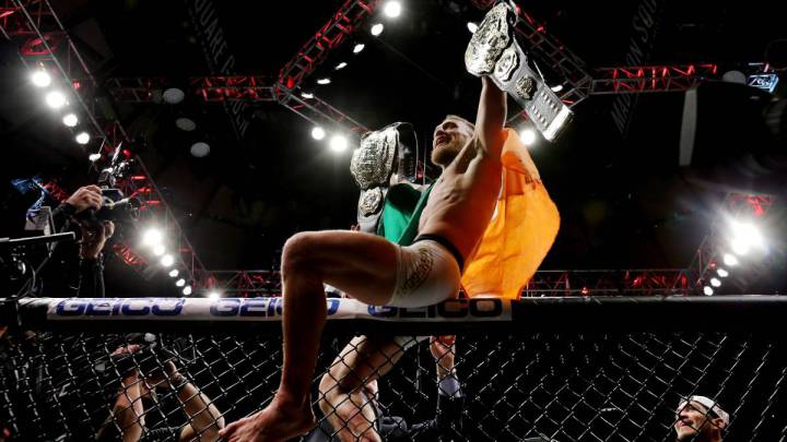 La UFC ha alcanzado cotas insospechadas de popularidad.