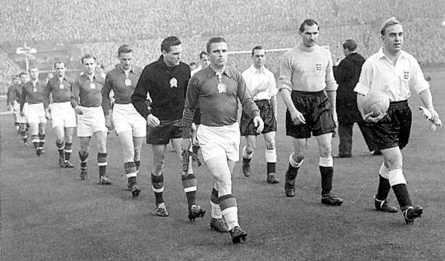 El mítico Inglaterra-Hungría de Wembley, 1953.