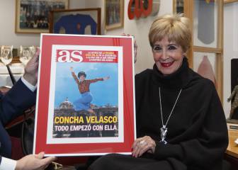 Concha Velasco: pone el broche final a los actos del 50 Aniversario