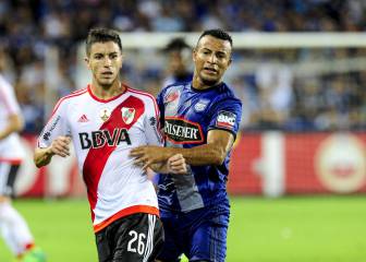 Nacho Fernández es duda para jugar el Superclásico