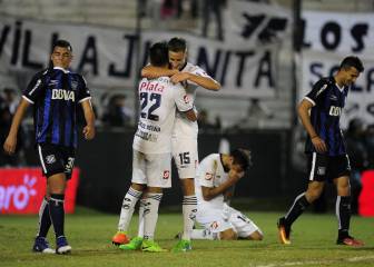 Quilmes gana por primera vez en el año y sale del descenso