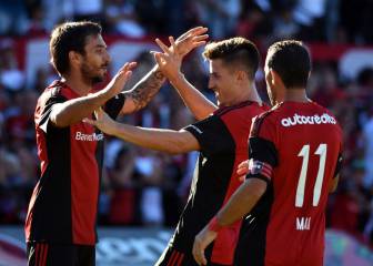 Huracán 0-1 Newells: goles, resumen y resultado