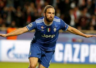 Higuaín acaba con la 'maldición de los partidos importantes'