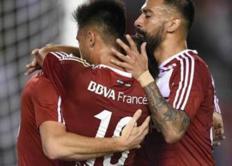 River goleó a Temperley y presiona al puntero Boca