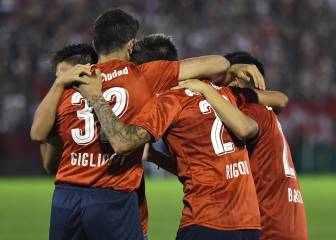 Independiente frena a Newell's