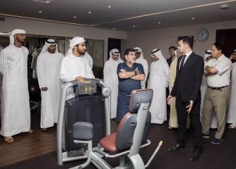 Maradona ya conoce su nuevo club de los Emiratos Árabes