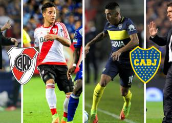 ¿Cómo llegan Boca y River al Superclásico del 14-M?