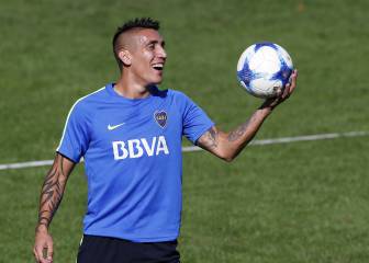 Centurión mete miedo a River
