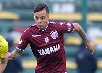 Doping positivo para Barrientos de Lanús