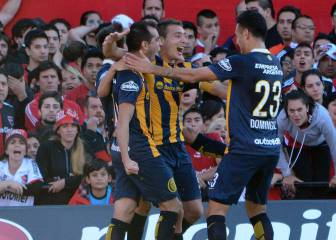 Newell's 1-3 Rosario Central: goles, resumen y resultado